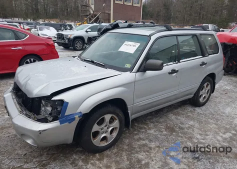 2004 Subaru Forester 2.5Xs из США, поврежденный, VIN JF1SG65624H743454